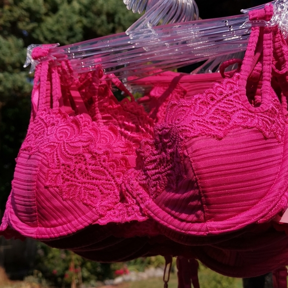 Sophie B. Pink Bra - Picture 8 of 15